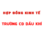 Hợp đồng kinh tế Trường Cao Đẳng Dầu Khí